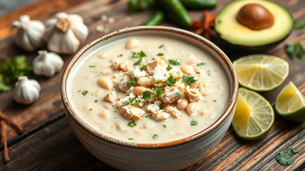 creamy white chili recipe