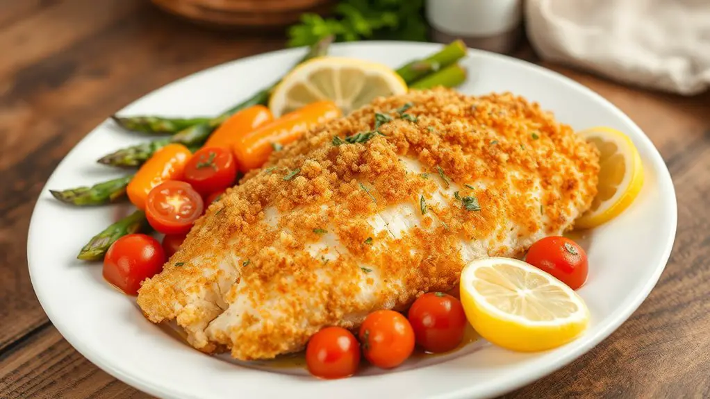 crispy baked fish recipe