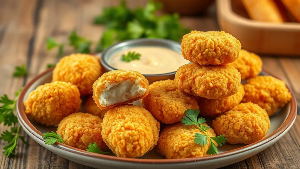 crispy chicken nugget recipe