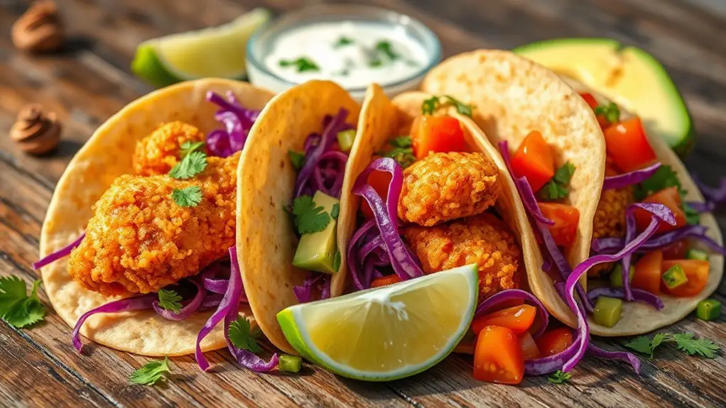 crispy fish tacos recipe