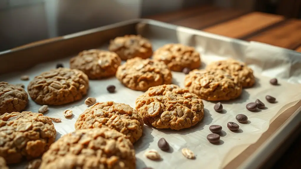 crispy oatmeal cookie recipe