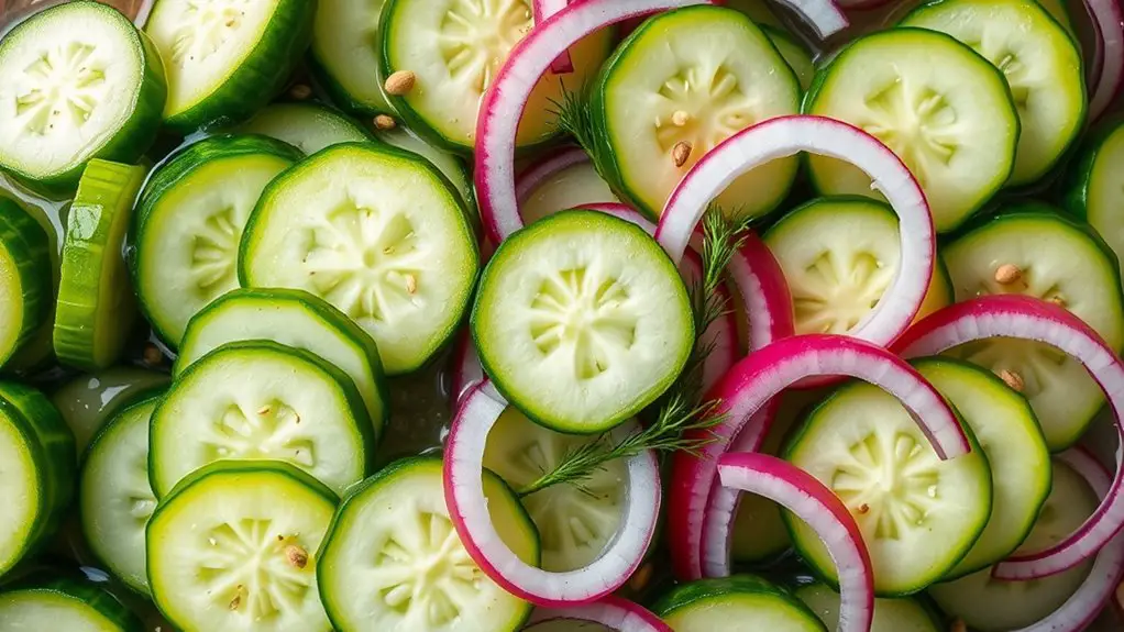 crispy tangy homemade pickles