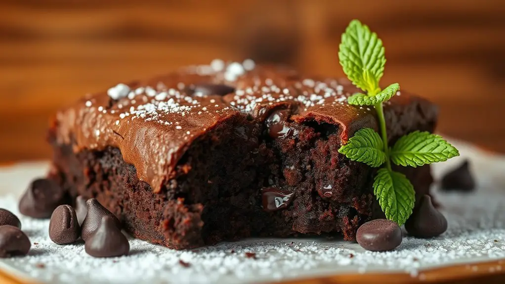 decadent chocolate brownie delight