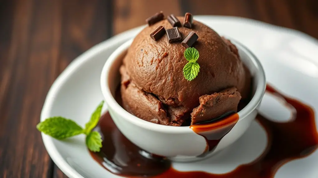 decadent chocolate dessert treat