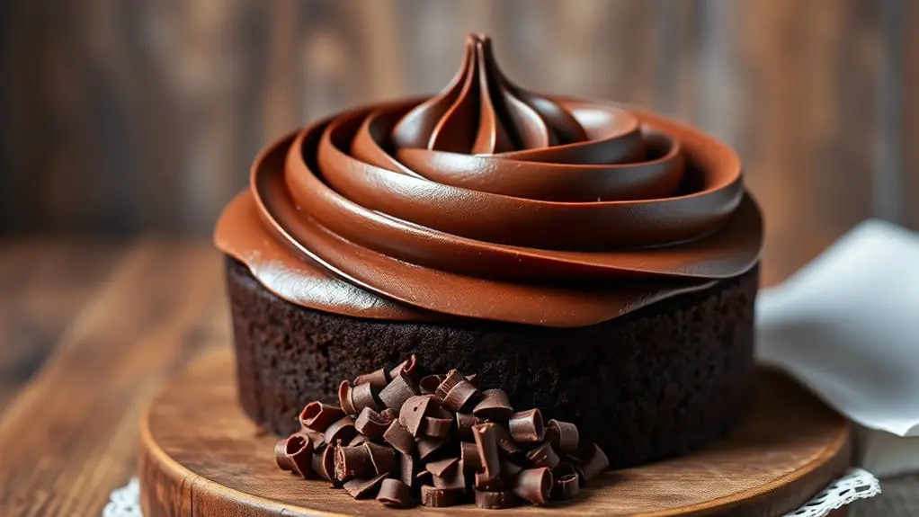 decadent chocolate frosting recipe