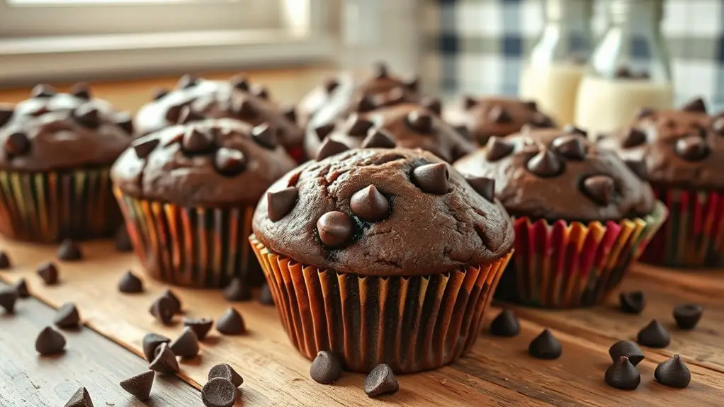 decadent chocolate muffin recipe