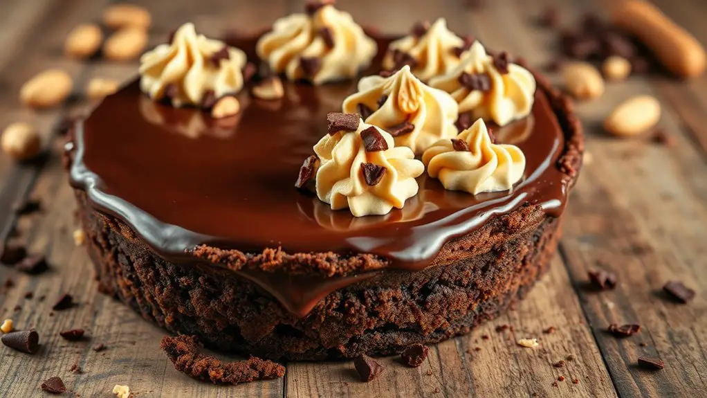 decadent chocolate peanut butter