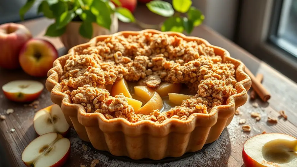 5 Best Apple Crumble Pie Recipes