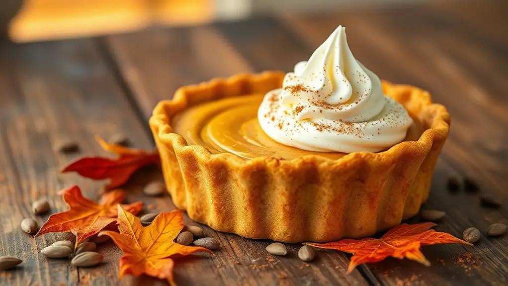 delicious autumn dessert delight