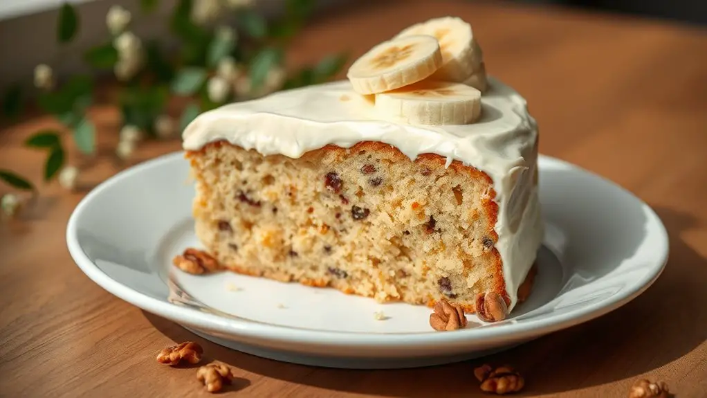 delicious banana cake recipes