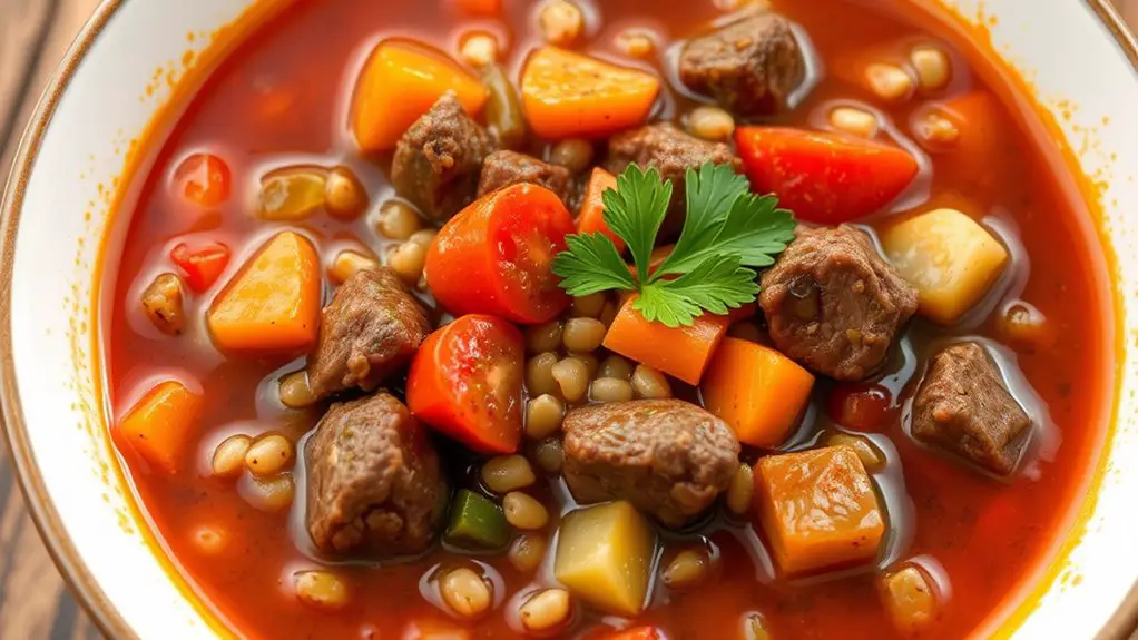 5 Best Beef Barley Soup Recipes