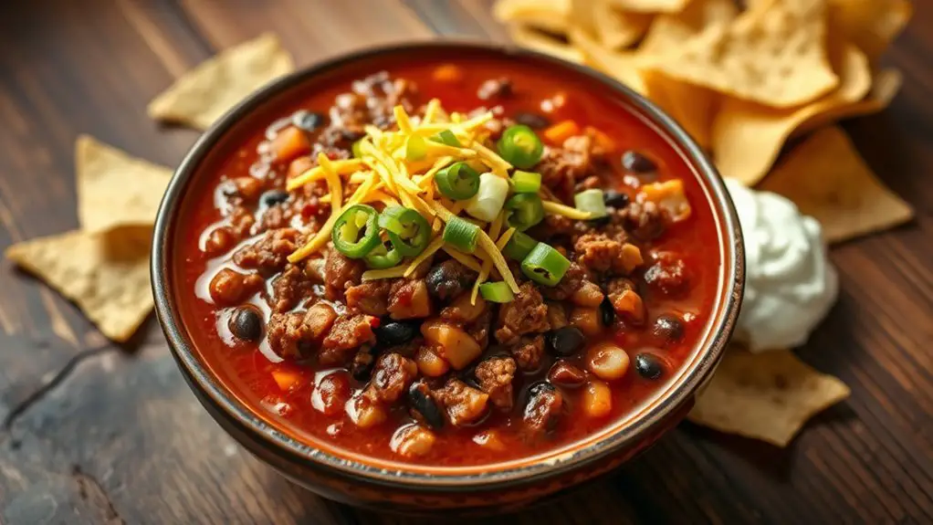 delicious beef chili recipes