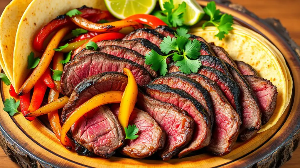 delicious beef fajitas recipes