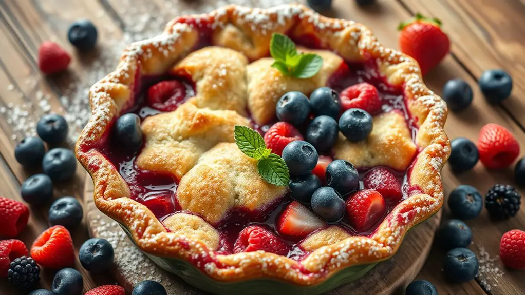 delicious berry dessert recipe