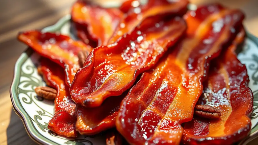 delicious candied bacon recipes