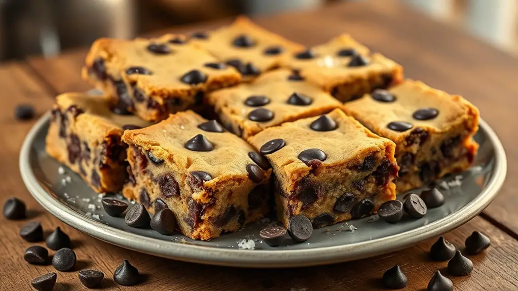 delicious chocolate chip bars