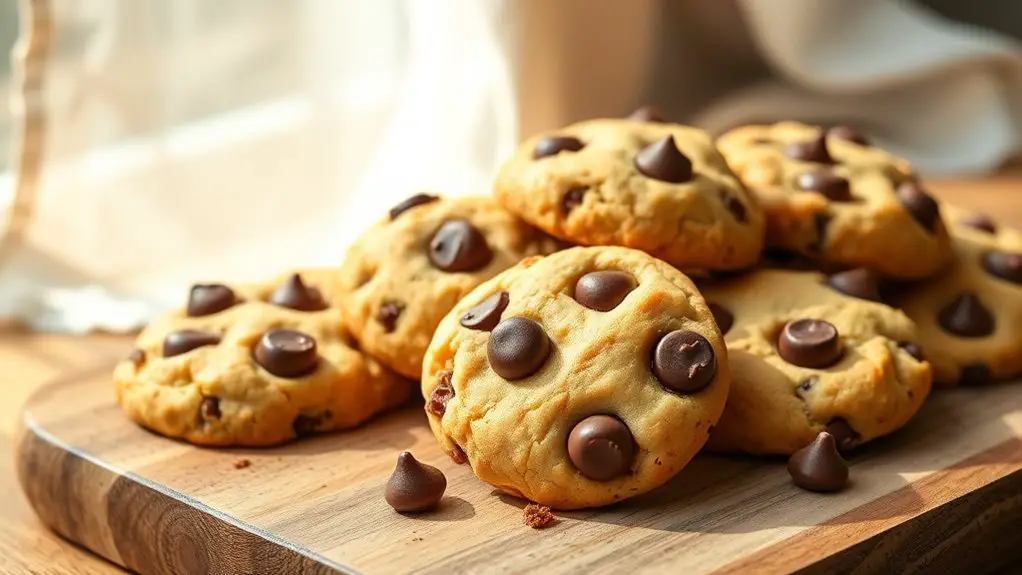 delicious chocolate chip cookies