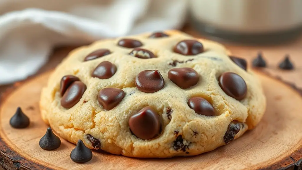 delicious chocolate chip cookies