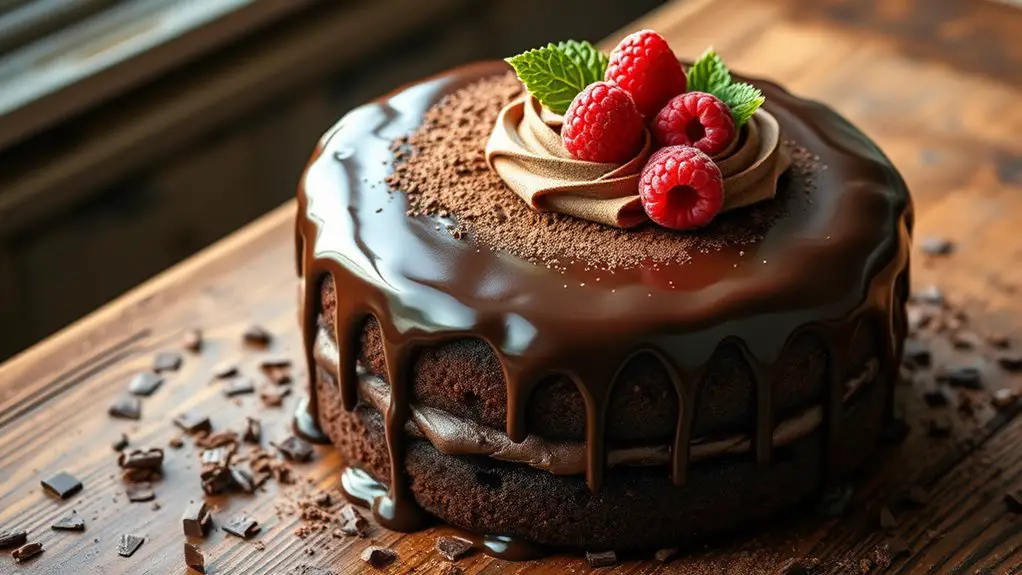 delicious chocolate dessert delight