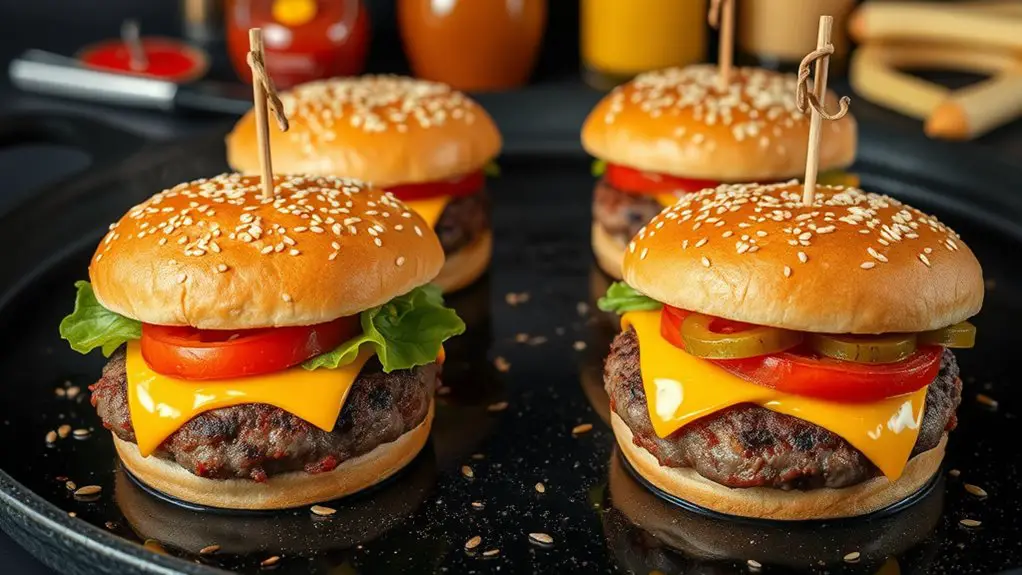 delicious classic cheeseburgers recipe