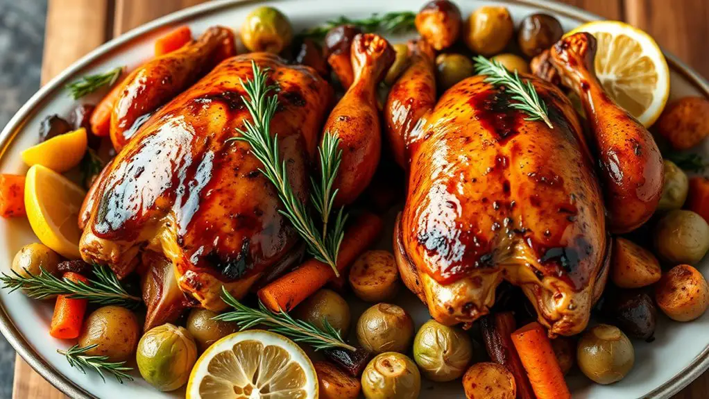 delicious cornish hen recipes