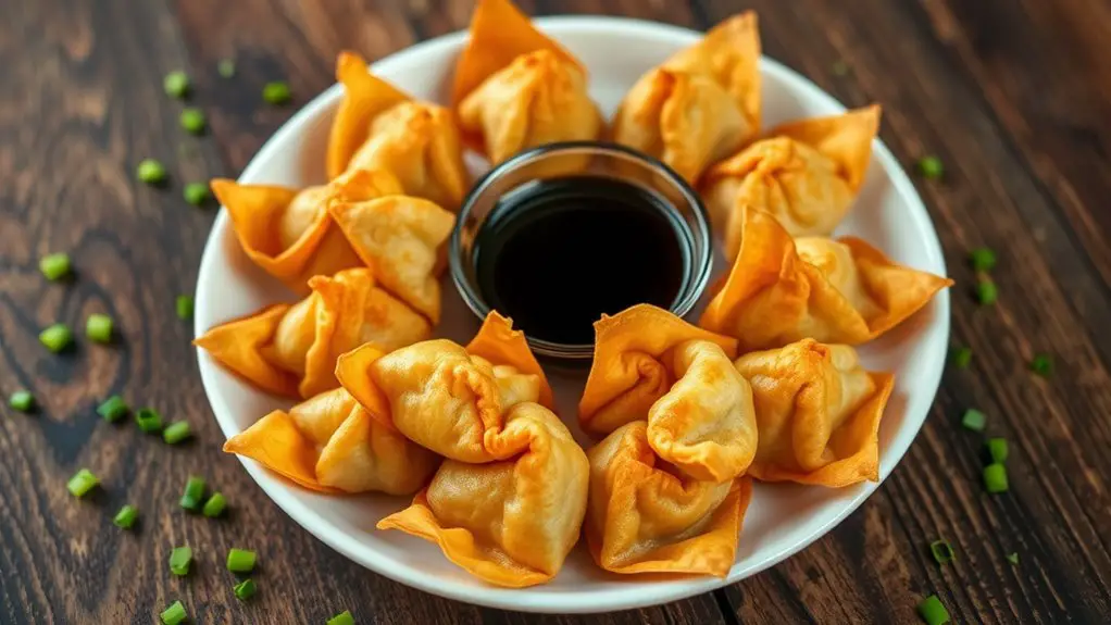 delicious crab rangoon recipes