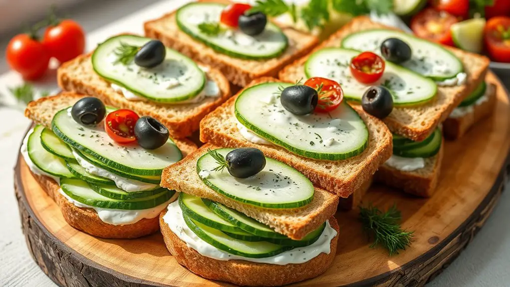 5 Best Cucumber Sandwiches Recipes