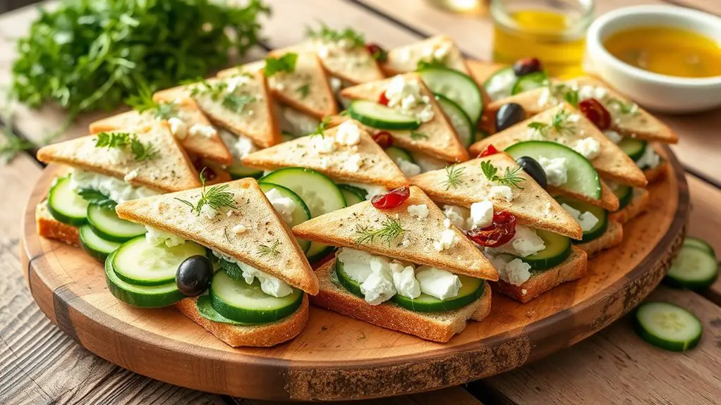 5 Best Cucumber Sandwich Recipes