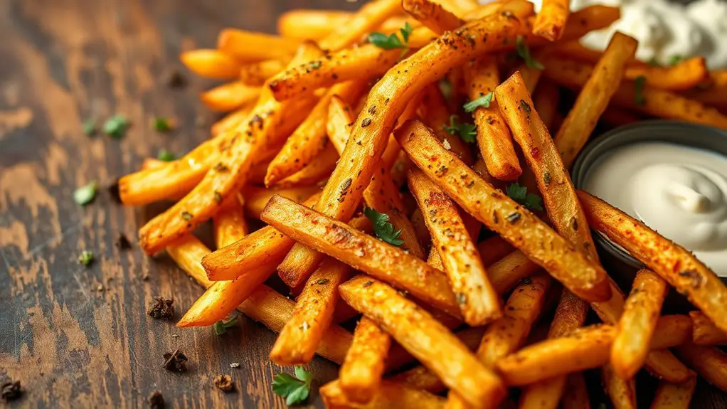 delicious french fry creations