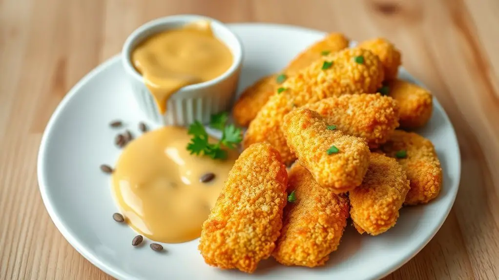 delicious fried chicken fingers