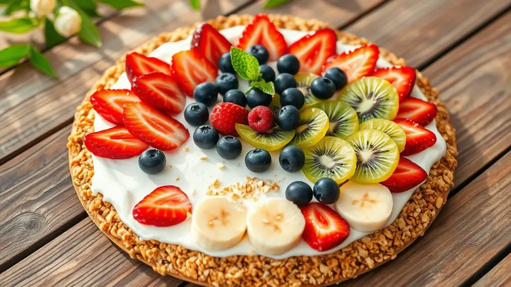 delicious fruit pizza recipes