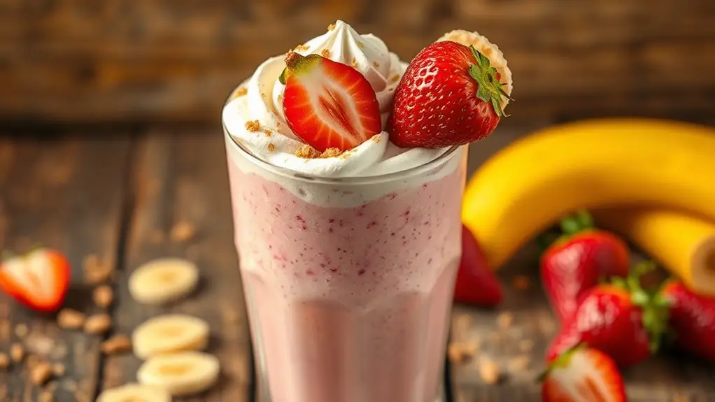 delicious fruity smoothie blend