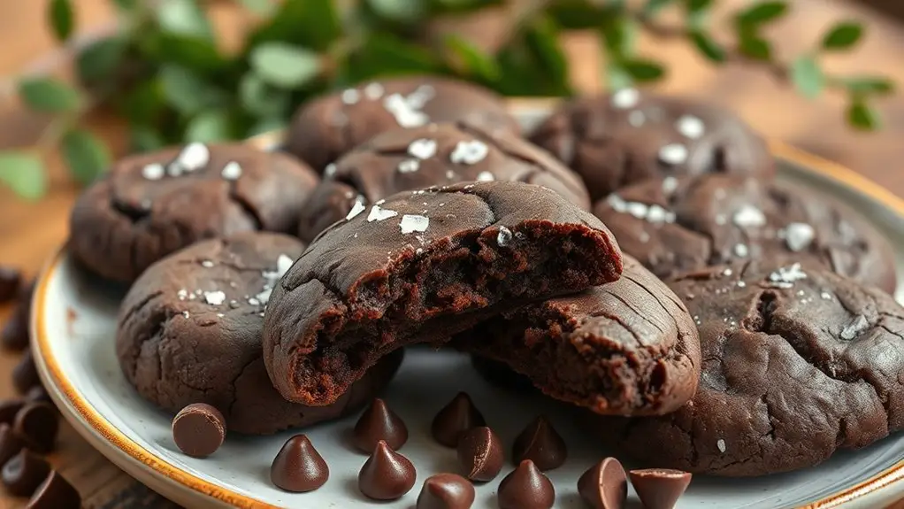 delicious gluten free chocolate cookies