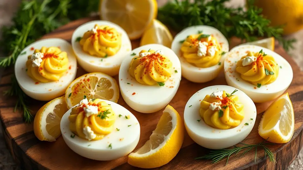 delicious hard boiled egg recipes