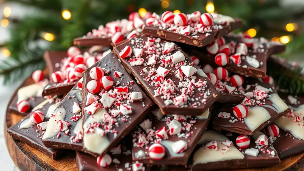 delicious holiday chocolate treat