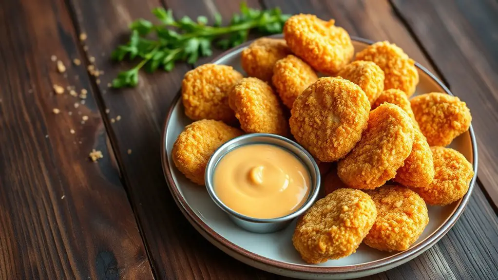 delicious homemade chicken nuggets