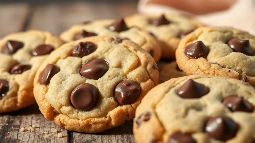 delicious homemade chocolate cookies