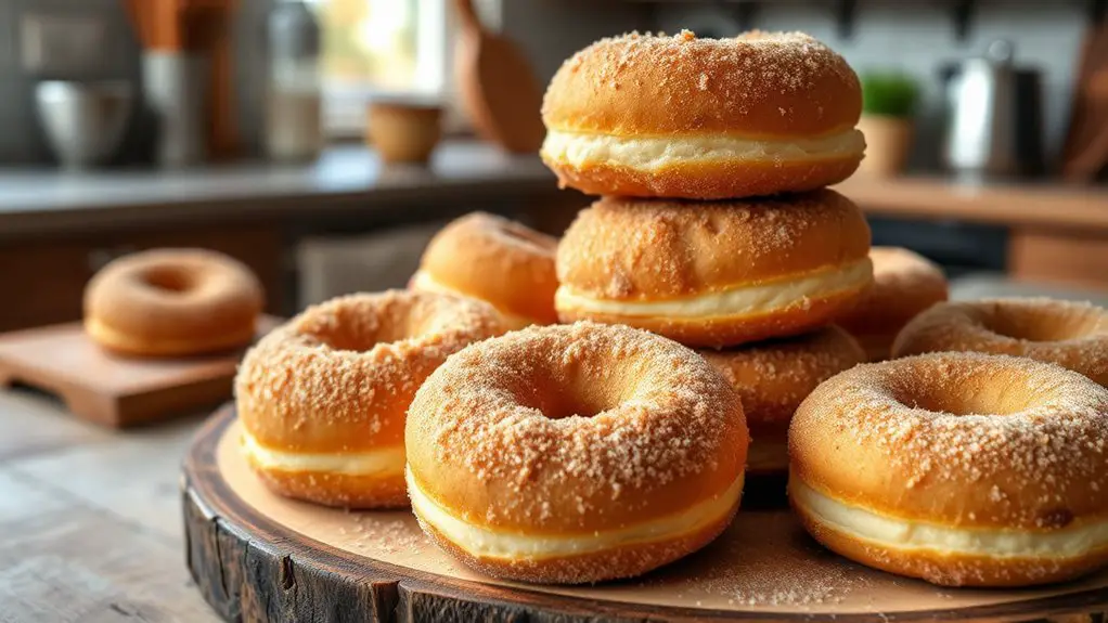 delicious homemade donut ideas