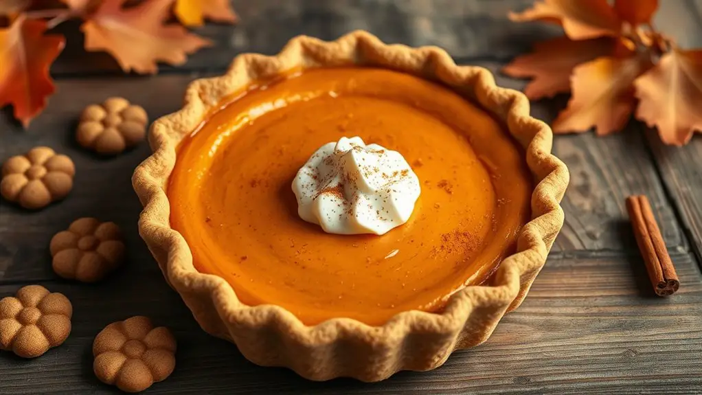 delicious homemade pumpkin pies