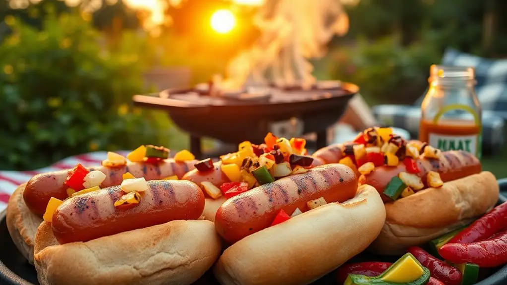 delicious hot dog recipes