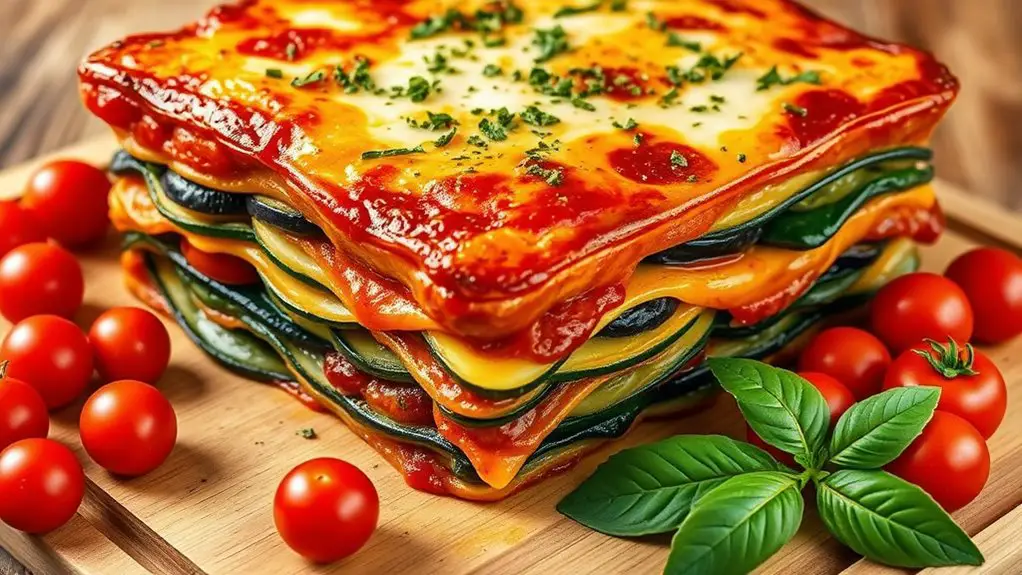 delicious layered vegetable dish