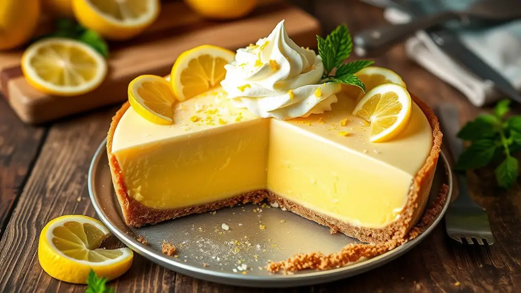 delicious lemon pie variations