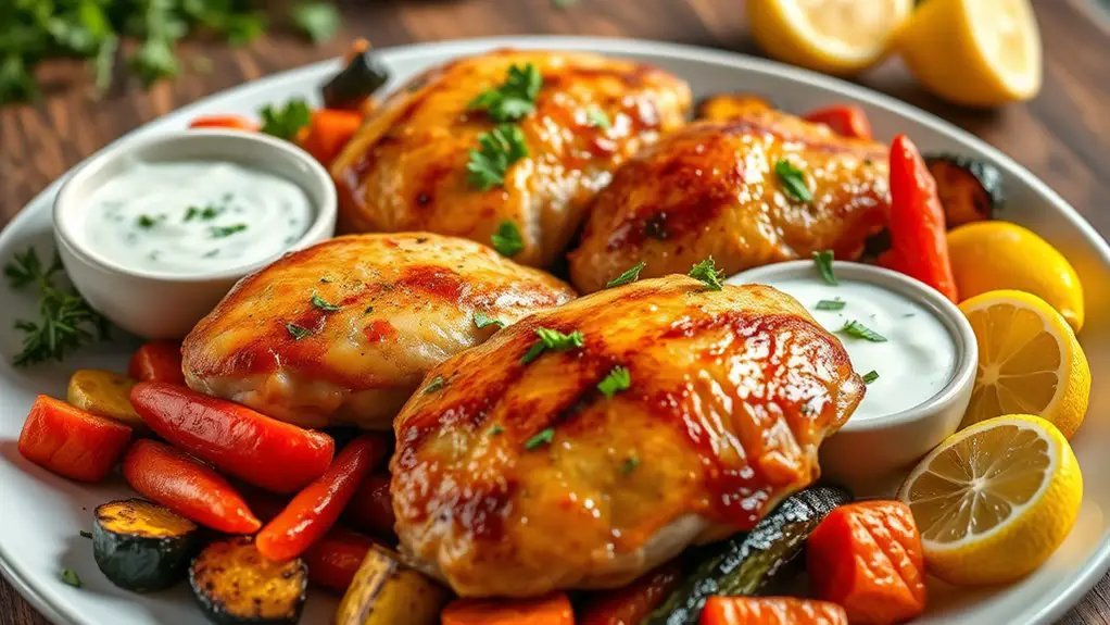 delicious marinated chicken recipes