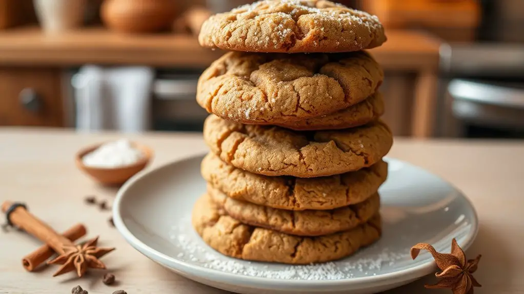 delicious molasses cookie recipes