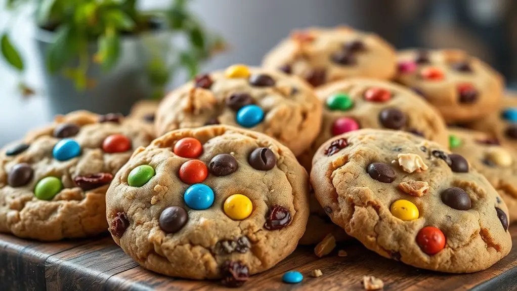 5 Best Monster Cookies Recipes