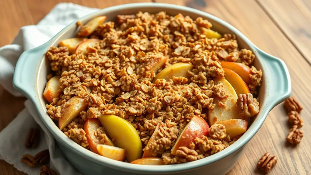 5 Best Apple Crisp With Oats Recipes