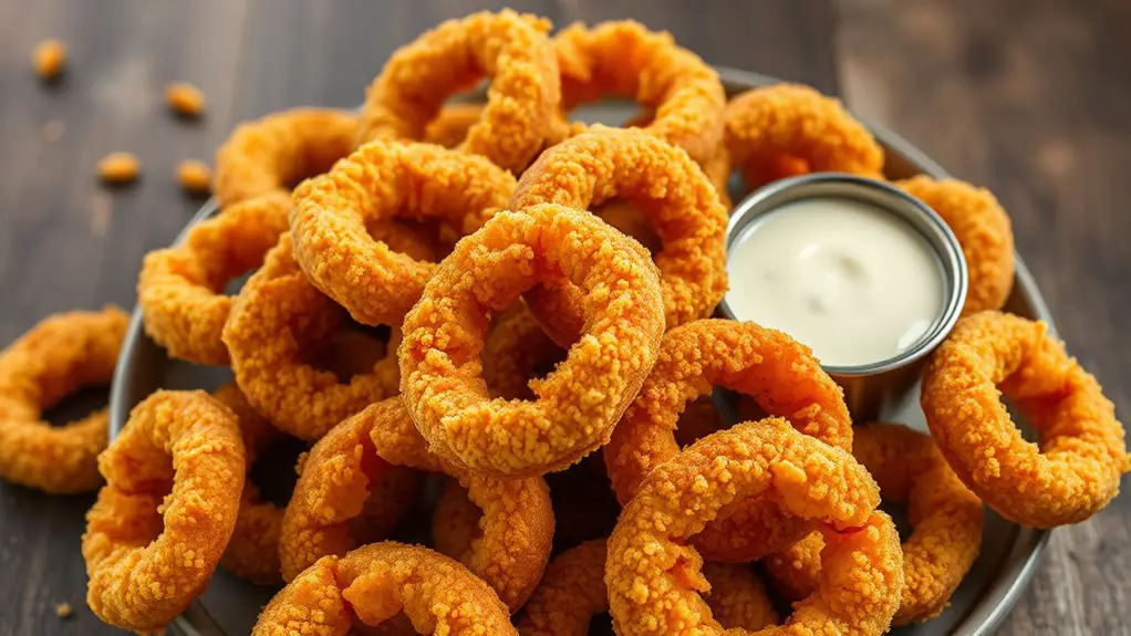 delicious onion rings recipes