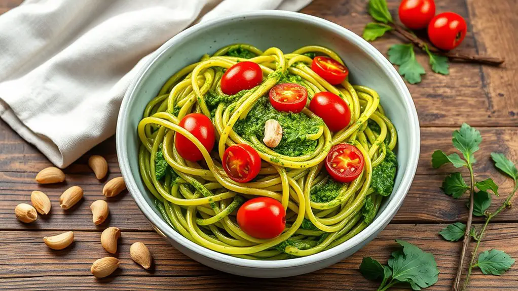 5 Best Pasta Pesto Recipes