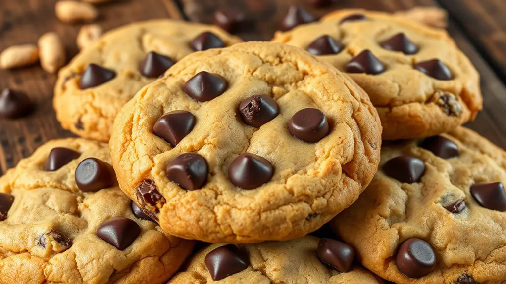 delicious peanut butter cookies