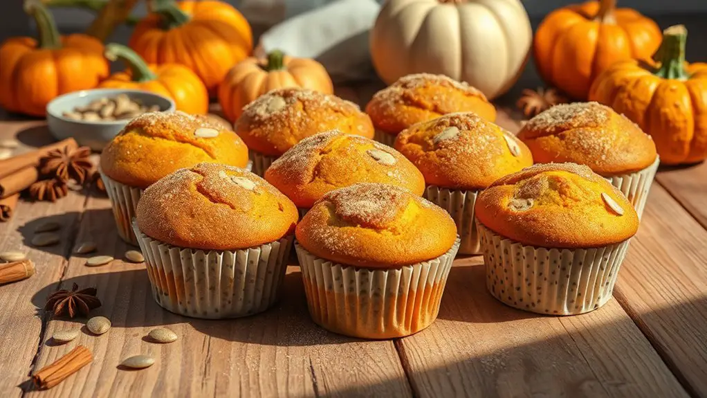 delicious pumpkin muffin recipe